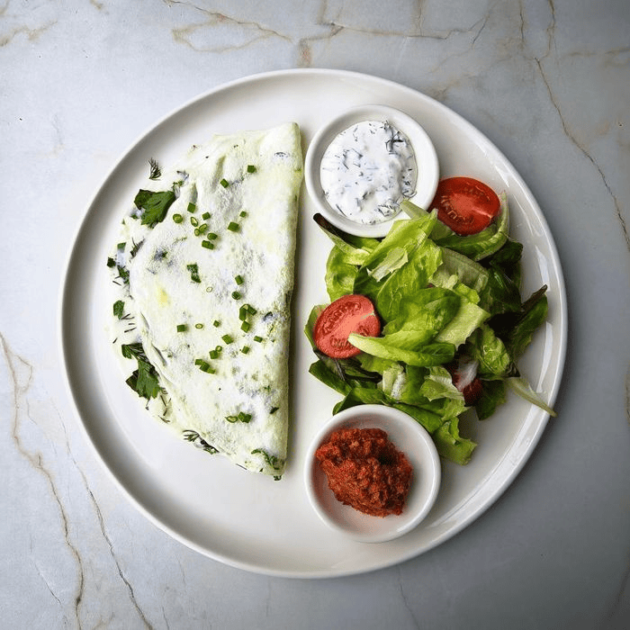 Beyaz Omlet