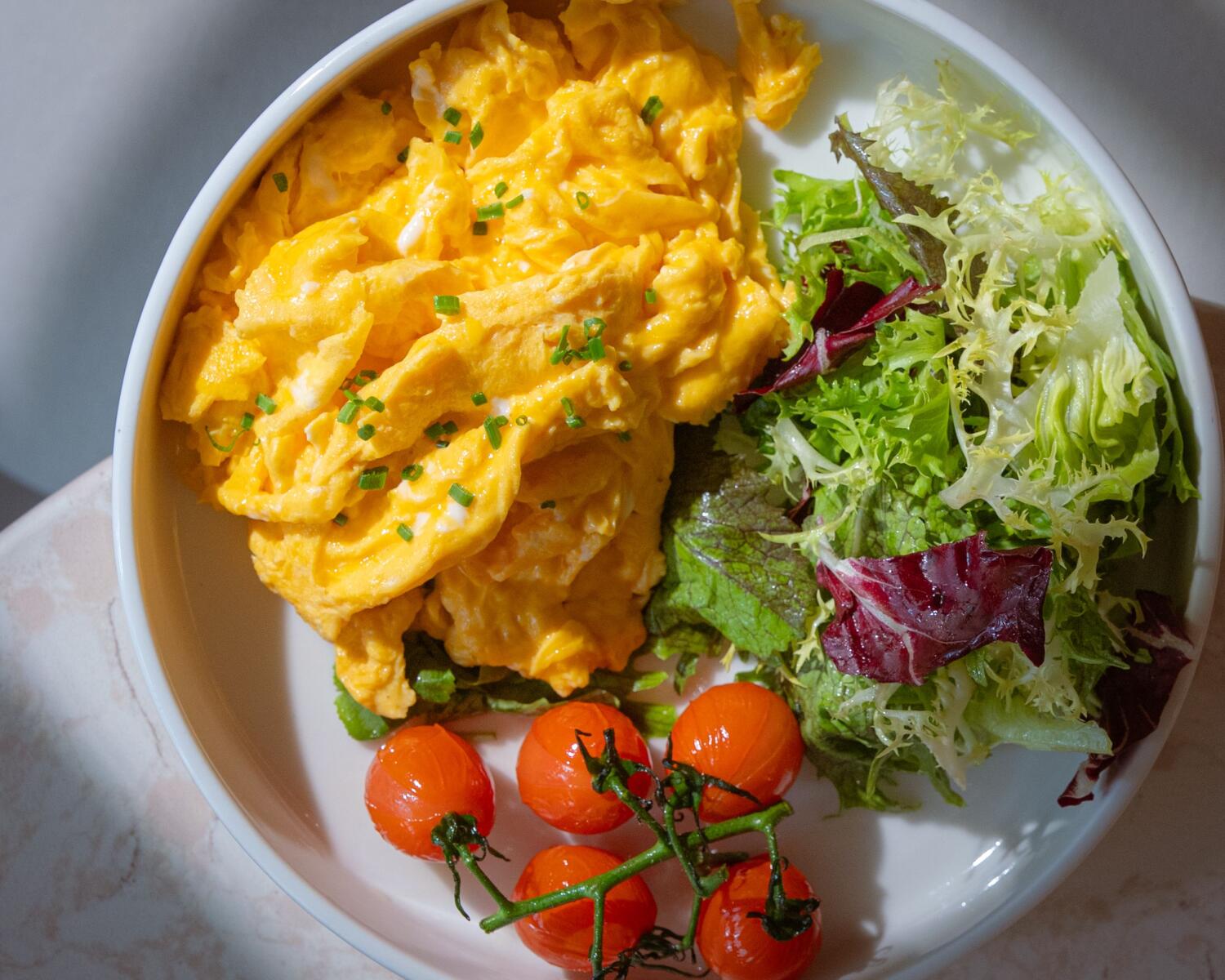 İskoç Somonlu Frittata