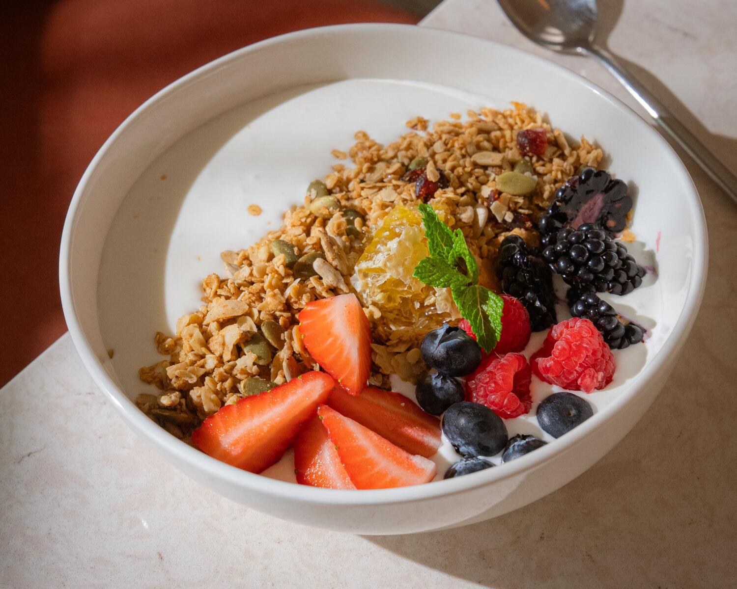 Karışık Meyveli Granola Kasesi