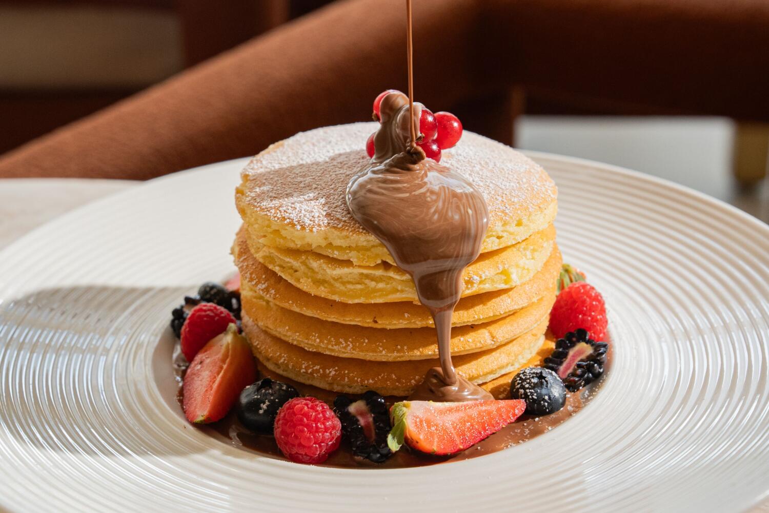 Çikolatalı ve Meyveli Özel Krepler