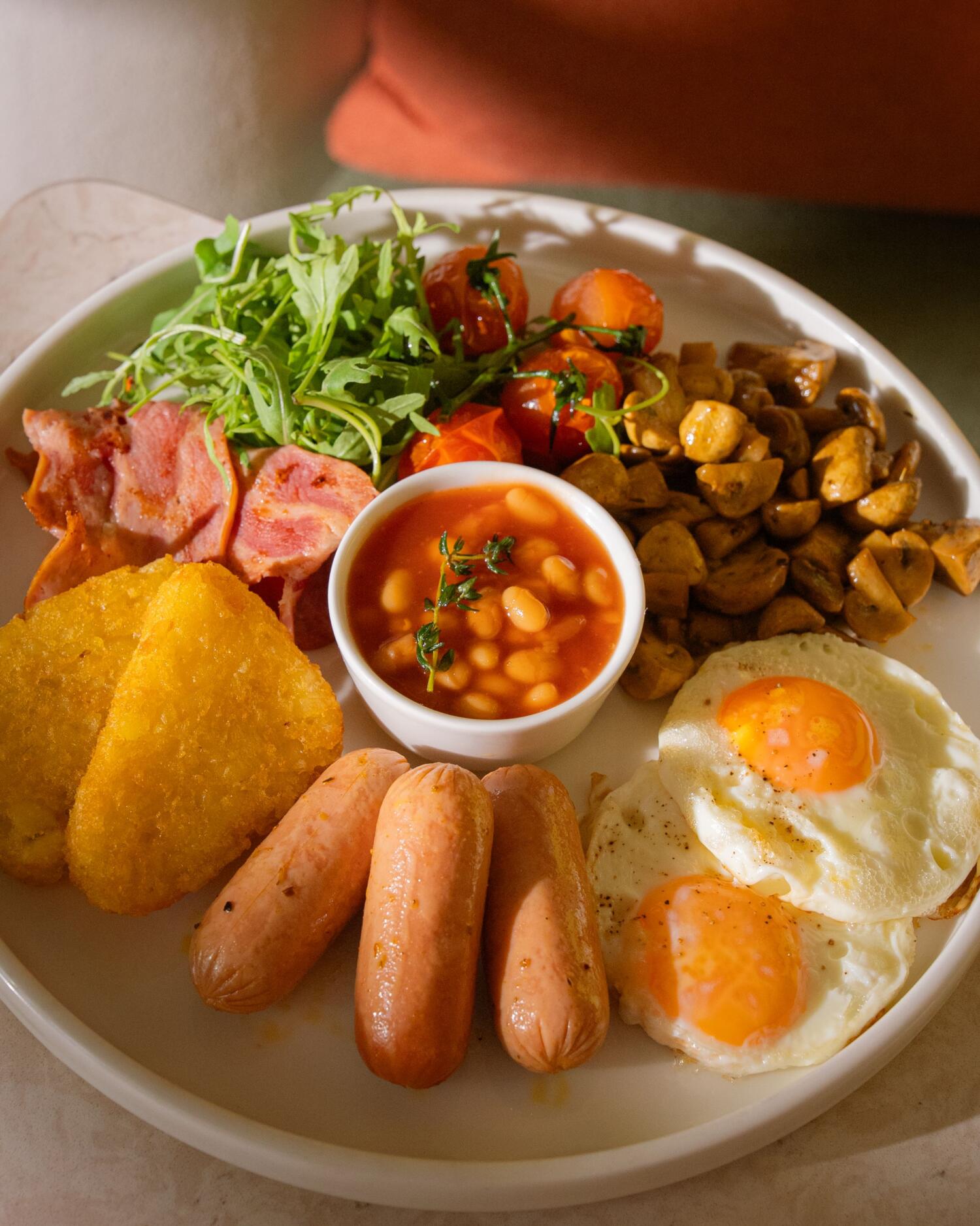 Klasik İngiliz Kahvaltısı