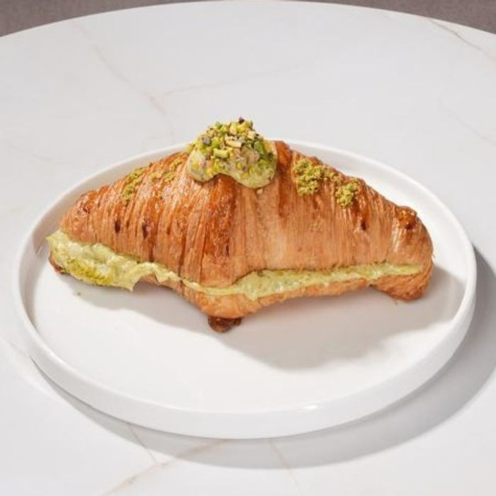 Fıstıklı Kremalı Kruvasan