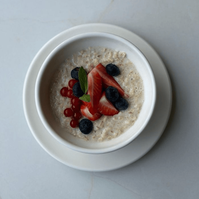 Karışık Orman Meyveli Porridge