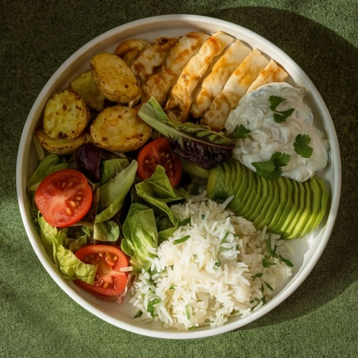 Izgara Tavuk Bowl