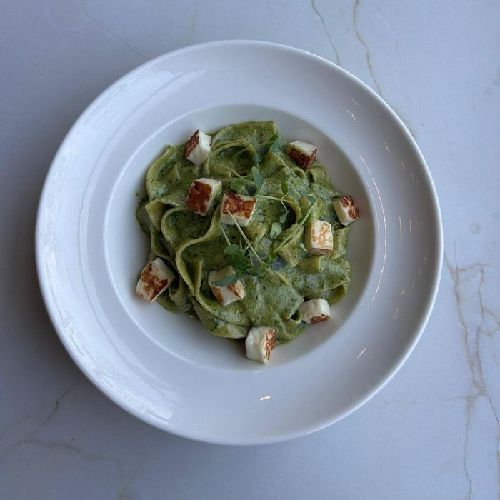 Papardelle Pesto