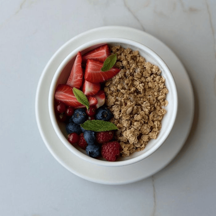 Meyveli Granola