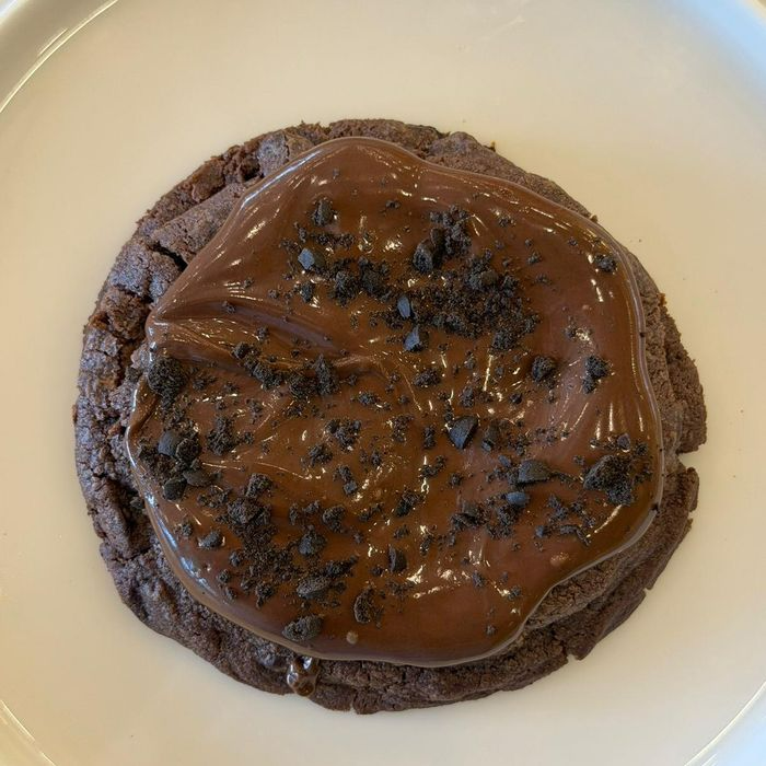 Nutellalı Double Chocolate Chip Cookie