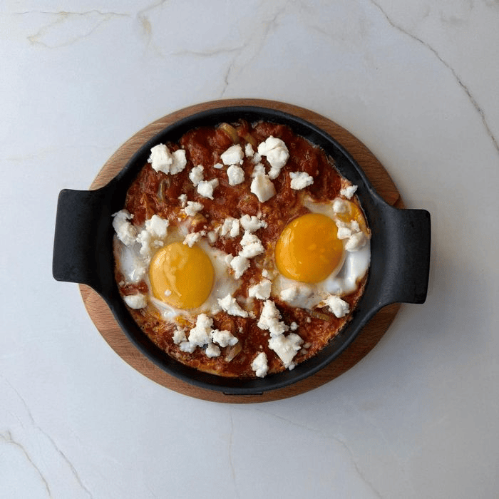 Peynirli Menemen