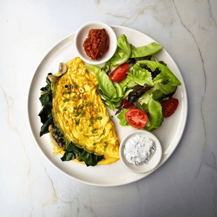Sebzeli Omlet