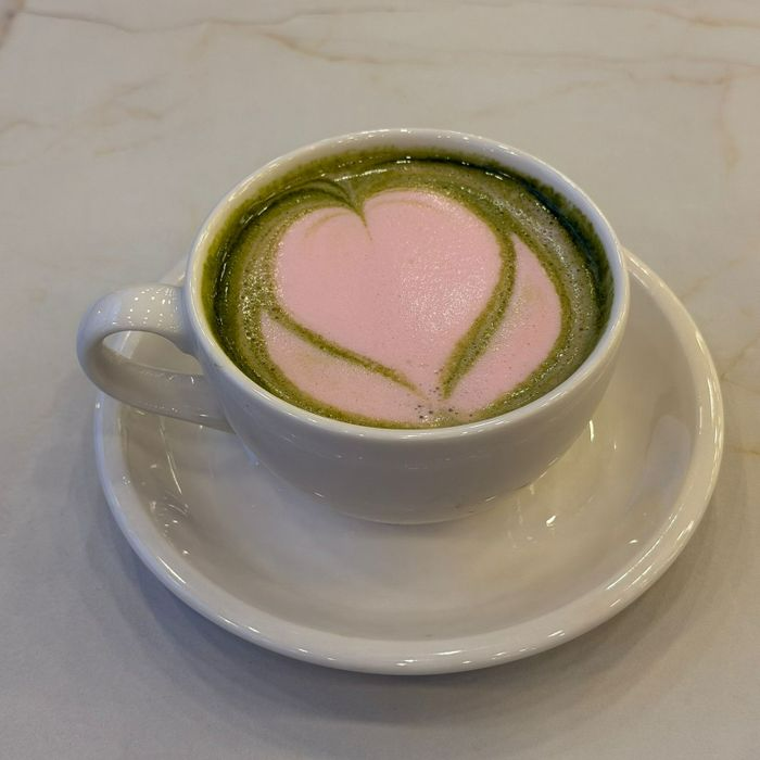 Strawberry Matcha